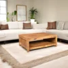 table basse samon en bois massif